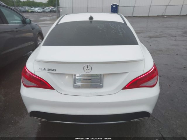 WDDSJ4EB2JN596388 Mercedes-Benz CLA 250
