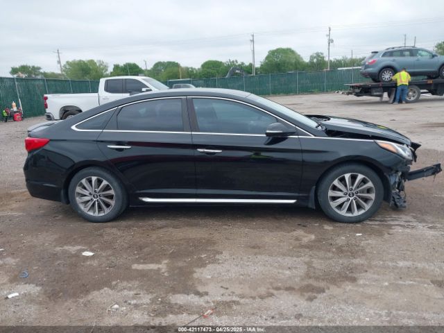 5NPE34AFXFH183376 Hyundai Sonata Sport