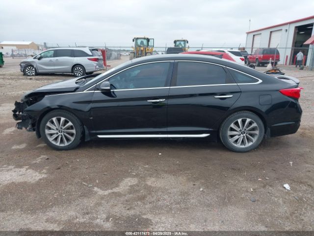 5NPE34AFXFH183376 Hyundai Sonata Sport