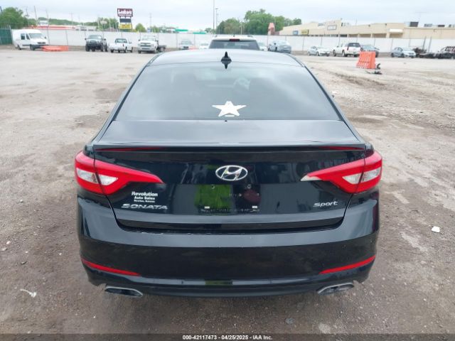 5NPE34AFXFH183376 Hyundai Sonata Sport