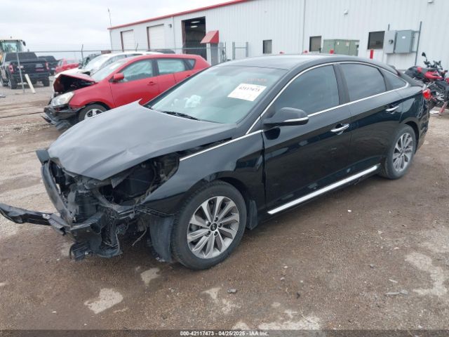 5NPE34AFXFH183376 Hyundai Sonata Sport