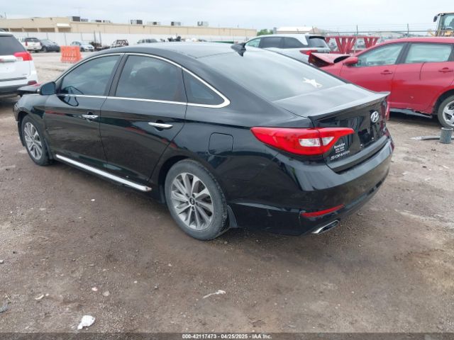 5NPE34AFXFH183376 Hyundai Sonata Sport