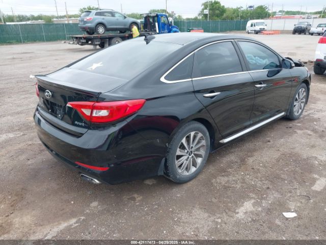 5NPE34AFXFH183376 Hyundai Sonata Sport