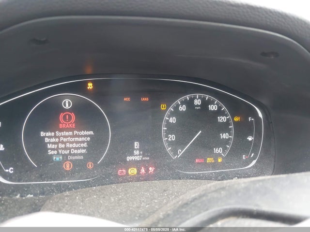 1HGCV1F42JA118224 Honda ACCORD EX
