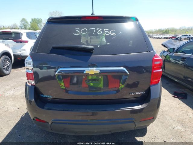 2GNALBEK0G6307856 Chevrolet EQUINOX LS