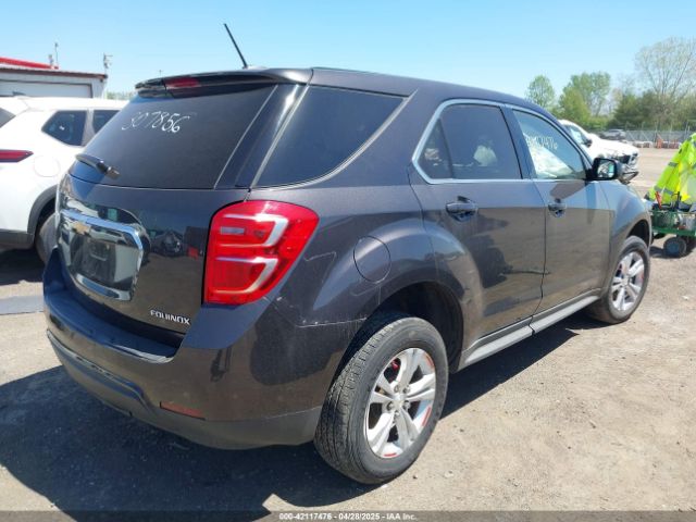 2GNALBEK0G6307856 Chevrolet EQUINOX LS