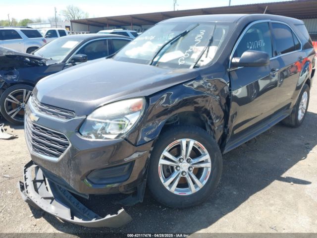 2GNALBEK0G6307856 Chevrolet EQUINOX LS