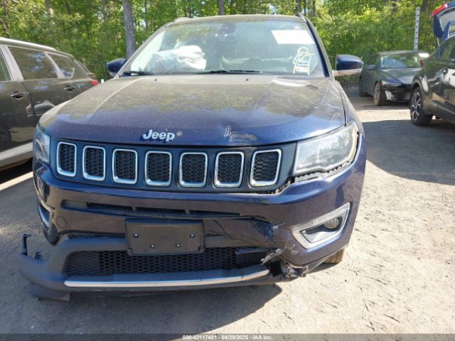 3C4NJDCB1KT680147 Jeep Compass Limited 4x4