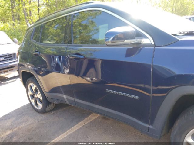 3C4NJDCB1KT680147 Jeep Compass Limited 4x4