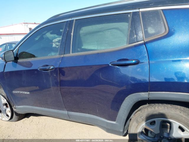 3C4NJDCB1KT680147 Jeep Compass Limited 4x4