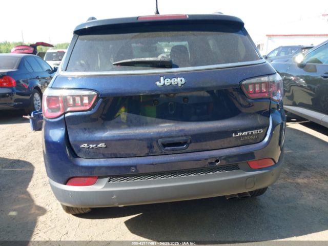 3C4NJDCB1KT680147 Jeep Compass Limited 4x4