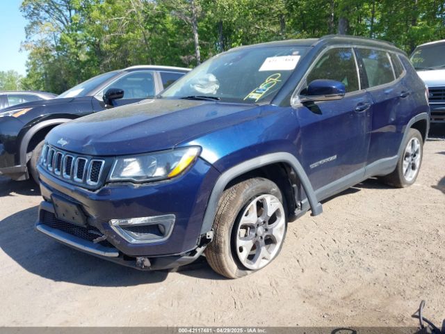3C4NJDCB1KT680147 Jeep Compass Limited 4x4