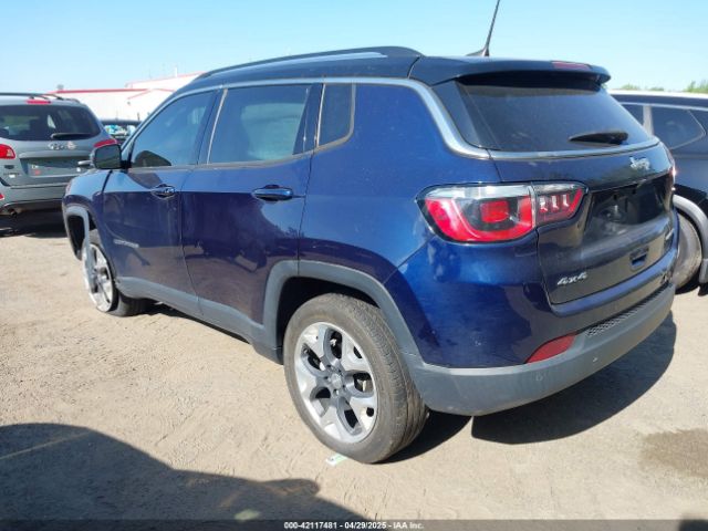 3C4NJDCB1KT680147 Jeep Compass Limited 4x4