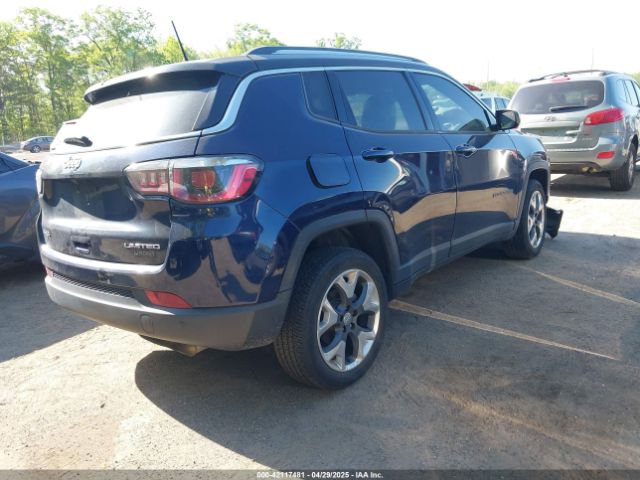 3C4NJDCB1KT680147 Jeep Compass Limited 4x4