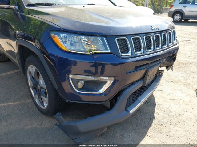 3C4NJDCB1KT680147 Jeep Compass Limited 4x4