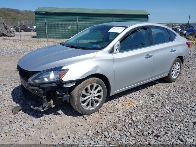 3N1AB7AP3JY244948 Nissan SENTRA SV