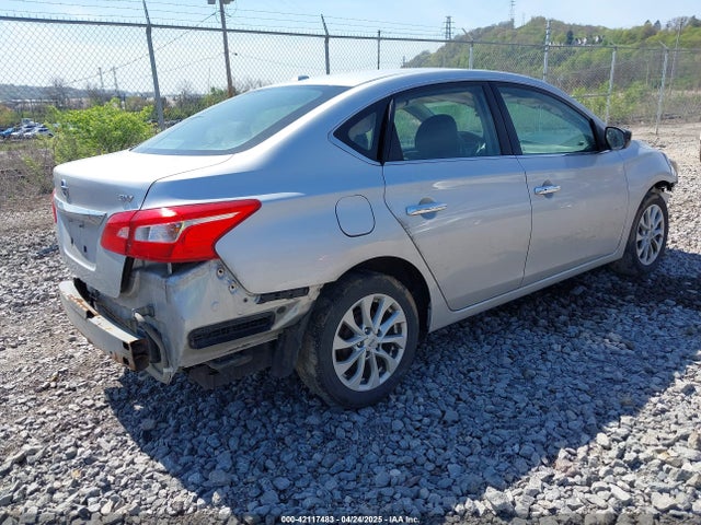 3N1AB7AP3JY244948 Nissan SENTRA SV