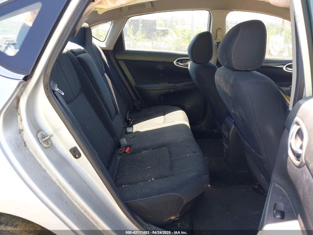 3N1AB7AP3JY244948 Nissan SENTRA SV