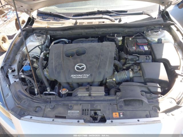 3MZBN1U70JM248025 Mazda Mazda3 Sport