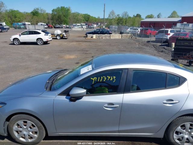 3MZBN1U70JM248025 Mazda Mazda3 Sport