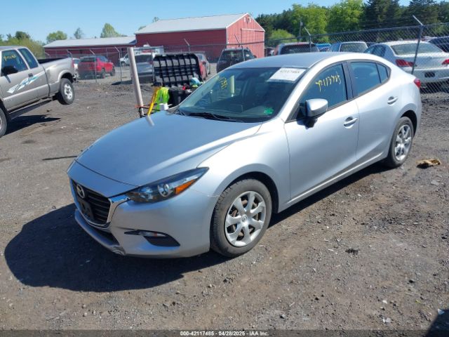 3MZBN1U70JM248025 Mazda Mazda3 Sport