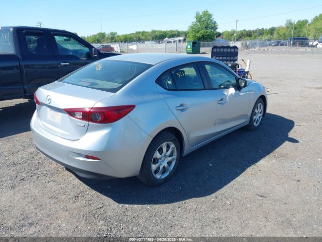 3MZBN1U70JM248025 Mazda Mazda3 Sport