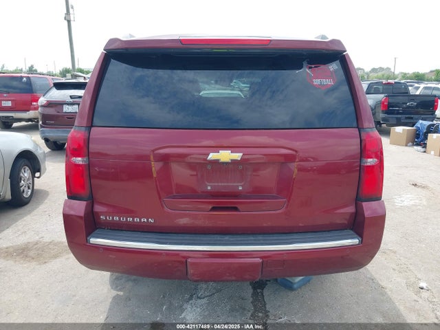 Chevrolet Suburban Ltz 2016 1GNSCJKC7GR201954 Image 16