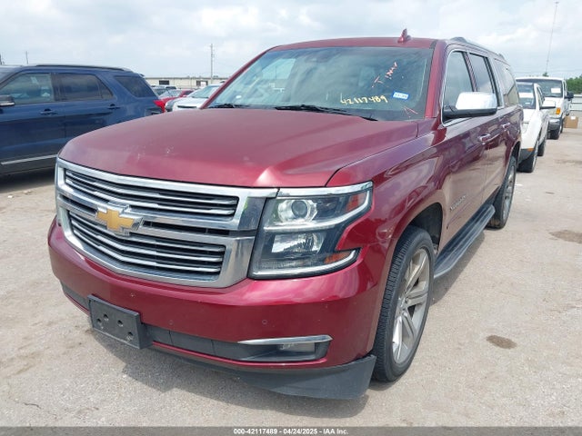 Chevrolet Suburban Ltz 2016 1GNSCJKC7GR201954 Image 2