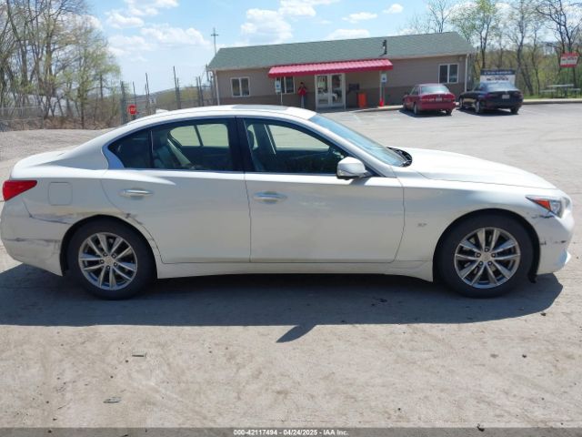 JN1BV7AR4EM688863 Infiniti Q50 Premium