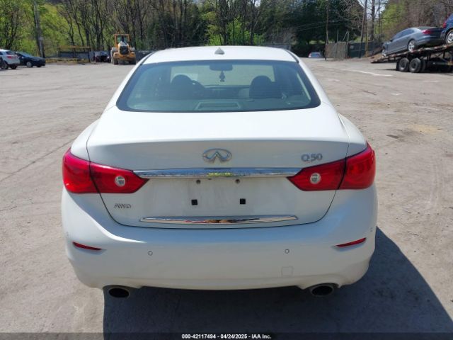 JN1BV7AR4EM688863 Infiniti Q50 Premium