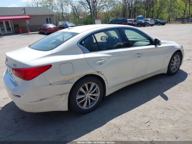 JN1BV7AR4EM688863 Infiniti Q50 Premium