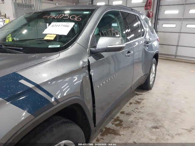 1GNERGKW3MJ198506 Chevrolet Traverse Fwd Lt Cloth