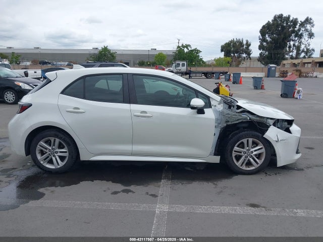 JTND4RBEXL3094907 Toyota COROLLA SE