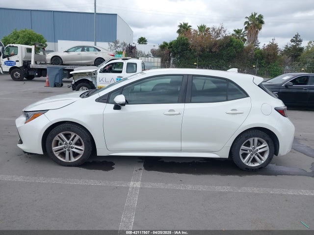 JTND4RBEXL3094907 Toyota COROLLA SE