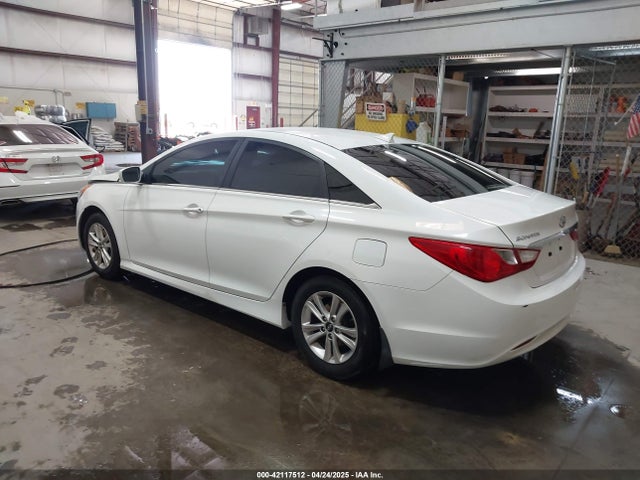 5NPEB4AC6EH907345 Hyundai SONATA GLS