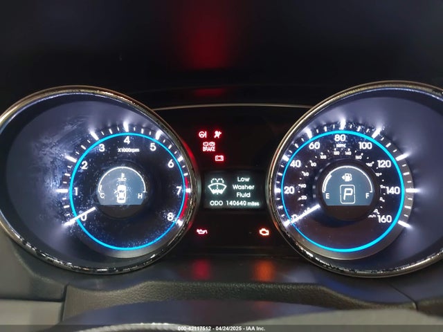 5NPEB4AC6EH907345 Hyundai SONATA GLS