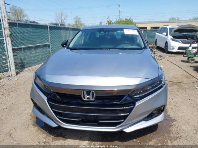 1HGCV1F43NA080895 Honda Accord Sport Special Edition
