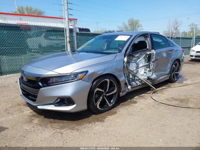 1HGCV1F43NA080895 Honda Accord Sport Special Edition