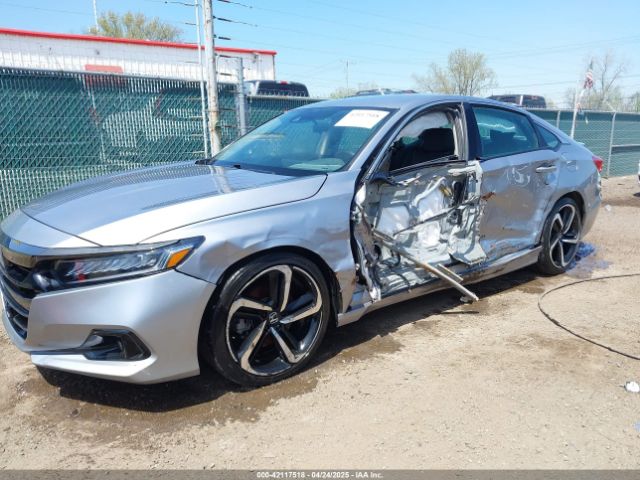 1HGCV1F43NA080895 Honda Accord Sport Special Edition