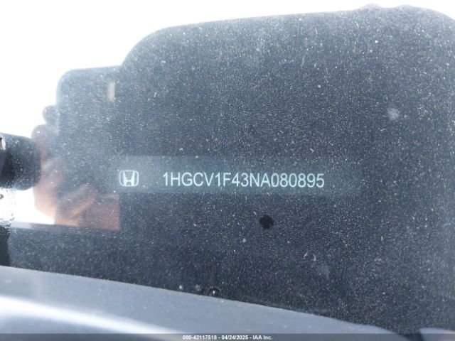 1HGCV1F43NA080895 Honda Accord Sport Special Edition