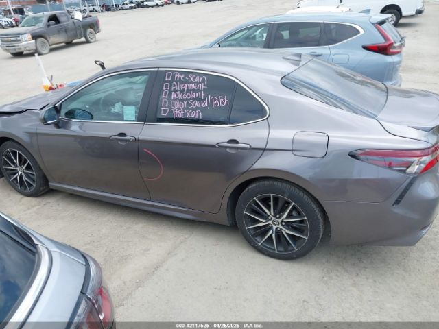 4T1S31AK8NU582270 Toyota Camry Se Hybrid