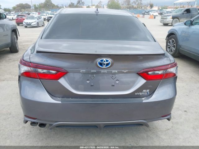 4T1S31AK8NU582270 Toyota Camry Se Hybrid