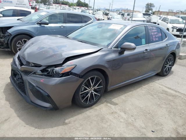 4T1S31AK8NU582270 Toyota Camry Se Hybrid