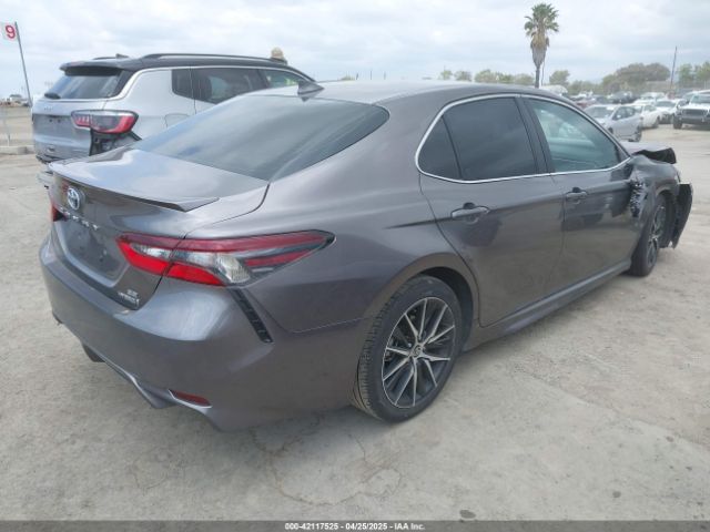 4T1S31AK8NU582270 Toyota Camry Se Hybrid