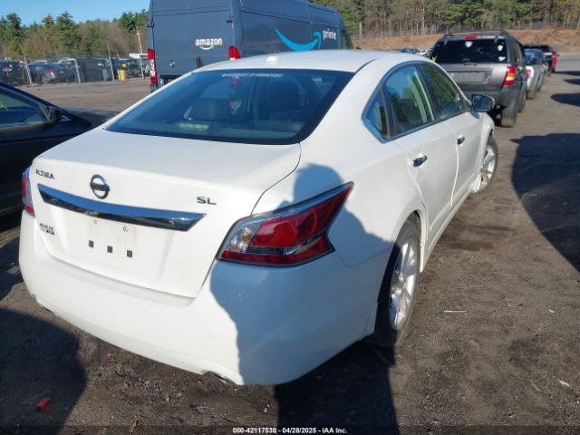 1N4AL3AP4FC159030 Nissan Altima 2.5 Sl