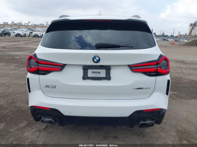5UX43DP06P9R32858 BMW X3 Sdrive30i
