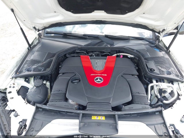 55SWF6EB9JU242891 Mercedes-Benz Amg C 43 4matic