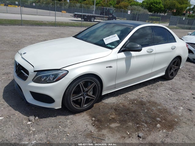 55SWF6EB9JU242891 Mercedes-Benz Amg C 43 4matic