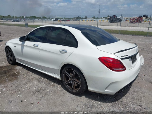 55SWF6EB9JU242891 Mercedes-Benz Amg C 43 4matic