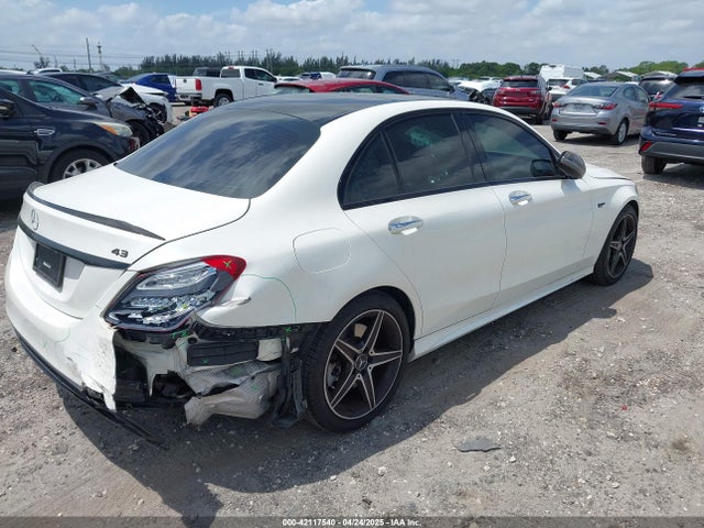 55SWF6EB9JU242891 Mercedes-Benz Amg C 43 4matic